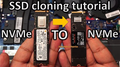 how to clone nvme drive